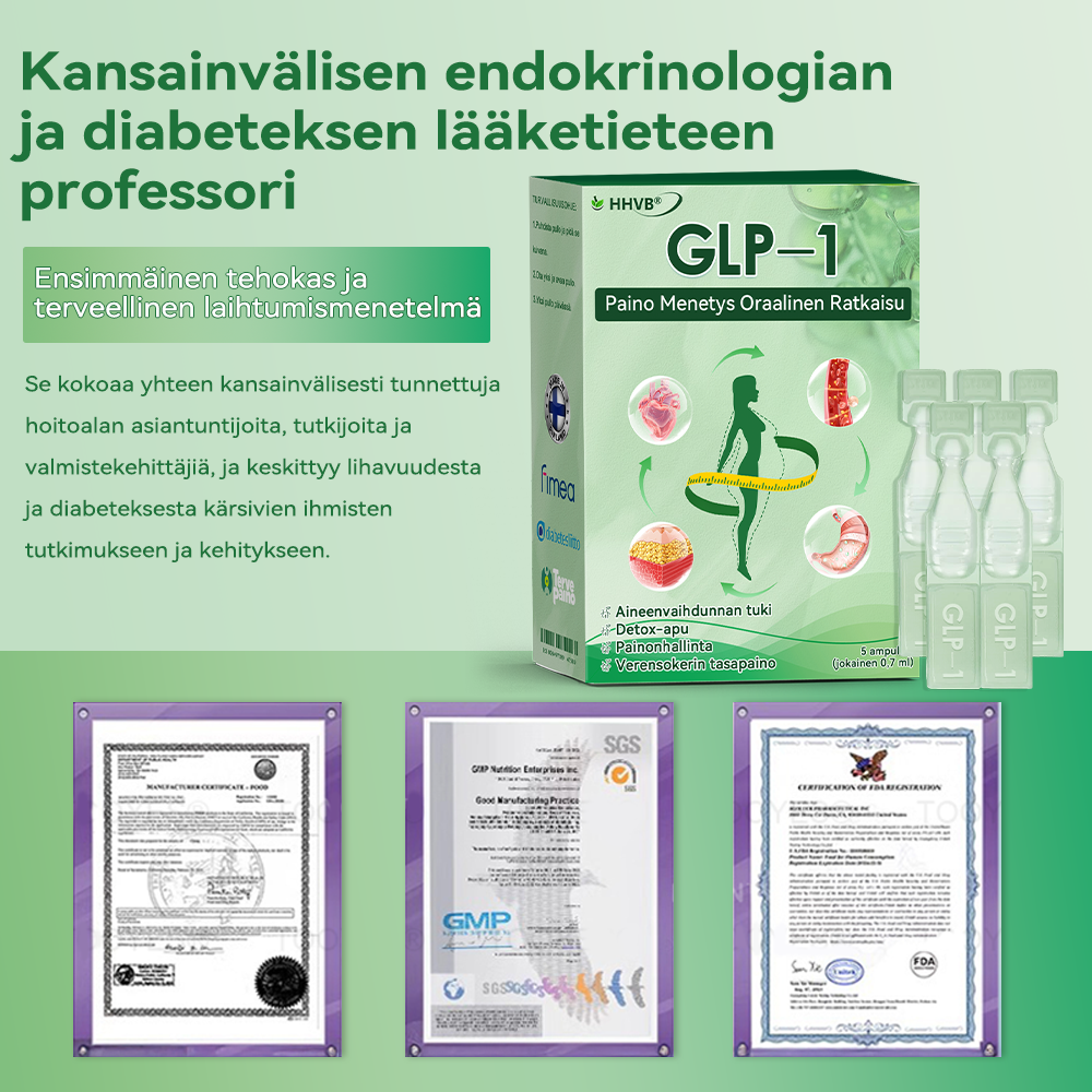đ»đ»đđ”Âźâ ïž Vain 10 pakkausta jĂ€ljellĂ€! Hanki nyt 30 % alennus! âš Endokrinologien suosittelema: 4â6 pakkausta auttaa vakauttamaan painonpudotusta ja estĂ€mÀÀn painon palaamista. Viimeinen tilaisuus ennen vuodenvaihdetta â Ă€lĂ€ missaa tĂ€tĂ€! đ