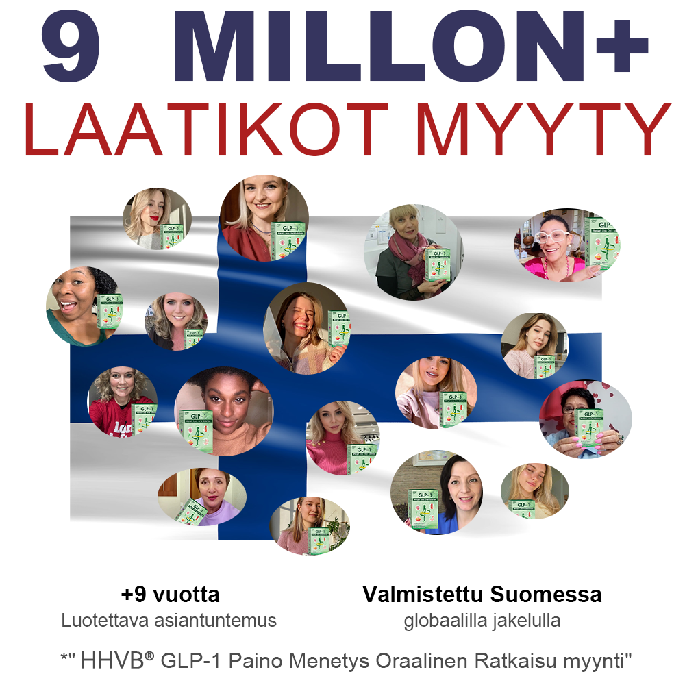 đ»đ»đđ”Âźâ ïž Vain 10 pakkausta jĂ€ljellĂ€! Hanki nyt 30 % alennus! âš Endokrinologien suosittelema: 4â6 pakkausta auttaa vakauttamaan painonpudotusta ja estĂ€mÀÀn painon palaamista. Viimeinen tilaisuus ennen vuodenvaihdetta â Ă€lĂ€ missaa tĂ€tĂ€! đ