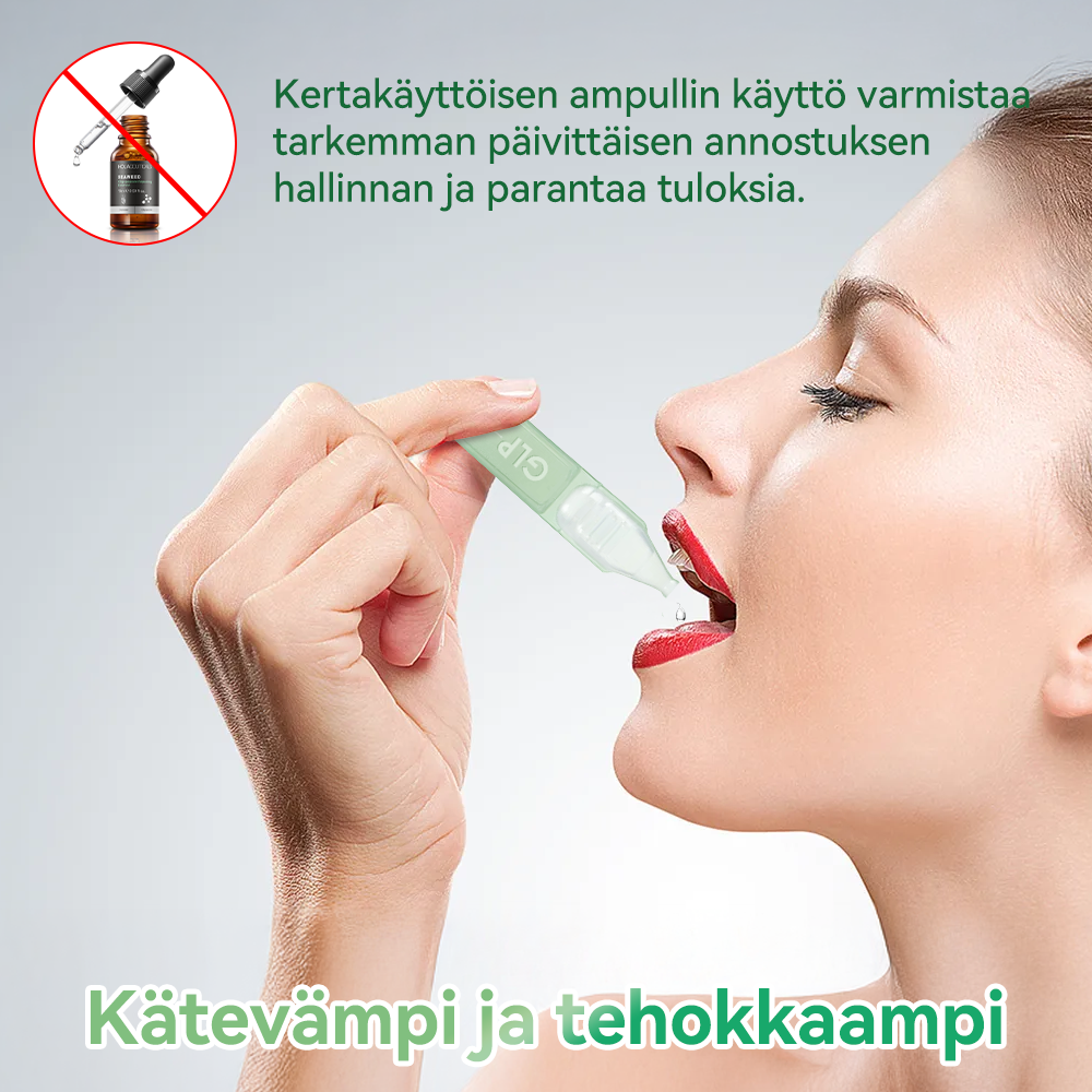 đ»đ»đđ”Âźâ ïž Vain 10 pakkausta jĂ€ljellĂ€! Hanki nyt 30 % alennus! âš Endokrinologien suosittelema: 4â6 pakkausta auttaa vakauttamaan painonpudotusta ja estĂ€mÀÀn painon palaamista. Viimeinen tilaisuus ennen vuodenvaihdetta â Ă€lĂ€ missaa tĂ€tĂ€! đ