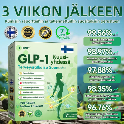 Virallinen Kauppa | 𝙃𝐻𝑽𝖡®💃𝐺𝐿𝑃-𝟏 𝑺𝑰𝑿 𝑰𝑵-𝑶𝑵𝑬 Terveysratkaisu Suun kautta otettava neste (Vain yksi annos päivässä — näkyviä tuloksia jo 7 päivässä)  ✅ Lihavuuteen, sydän- ja verisuoniterveyteen, diabetekseen, uniapneaan, nivelongelmiin ja muuhun