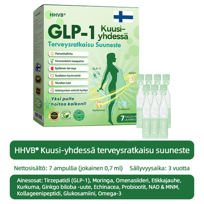 Virallinen Kauppa | 𝙃𝐻𝑽𝖡®💃𝐺𝐿𝑃-𝟏 𝑺𝑰𝑿 𝑰𝑵-𝑶𝑵𝑬 Terveysratkaisu Suun kautta otettava neste (Vain yksi annos päivässä — näkyviä tuloksia jo 7 päivässä)  ✅ Lihavuuteen, sydän- ja verisuoniterveyteen, diabetekseen, uniapneaan, nivelongelmiin ja muuhun