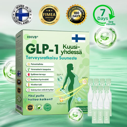 Virallinen Kauppa | 𝙃𝐻𝑽𝖡®💃𝐺𝐿𝑃-𝟏 𝑺𝑰𝑿 𝑰𝑵-𝑶𝑵𝑬 Terveysratkaisu Suun kautta otettava neste (Vain yksi annos päivässä — näkyviä tuloksia jo 7 päivässä)  ✅ Lihavuuteen, sydän- ja verisuoniterveyteen, diabetekseen, uniapneaan, nivelongelmiin ja muuhun