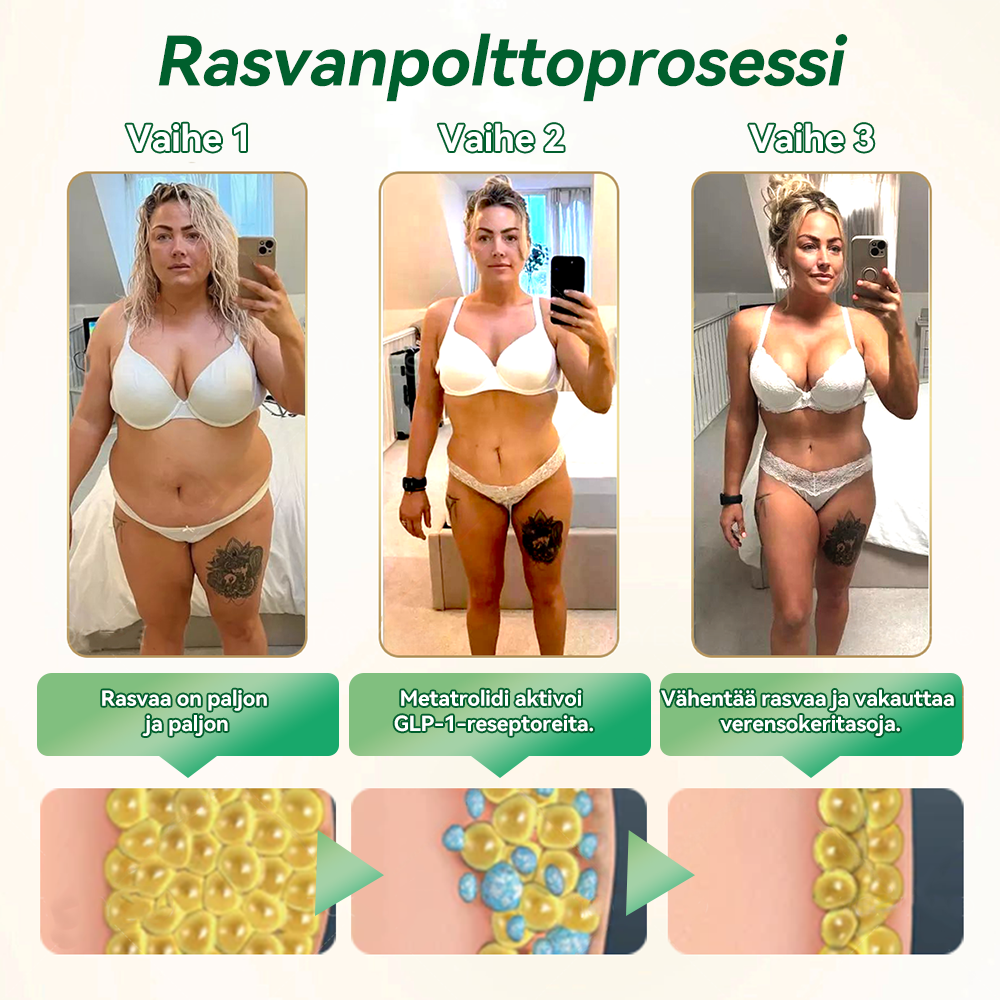 Virallinen Kauppa | 𝙃𝐻𝑽𝖡®💃𝐺𝐿𝑃-𝟏 𝑺𝑰𝑿 𝑰𝑵-𝑶𝑵𝑬 Terveysratkaisu Suun kautta otettava neste (Vain yksi annos päivässä — näkyviä tuloksia jo 7 päivässä)  ✅ Lihavuuteen, sydän- ja verisuoniterveyteen, diabetekseen, uniapneaan, nivelongelmiin ja muuhun