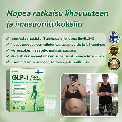 Virallinen Kauppa | 𝙃𝐻𝑽𝖡®💃𝐺𝐿𝑃-𝟏 𝑺𝑰𝑿 𝑰𝑵-𝑶𝑵𝑬 Terveysratkaisu Suun kautta otettava neste (Vain yksi annos päivässä — näkyviä tuloksia jo 7 päivässä)  ✅ Lihavuuteen, sydän- ja verisuoniterveyteen, diabetekseen, uniapneaan, nivelongelmiin ja muuhun