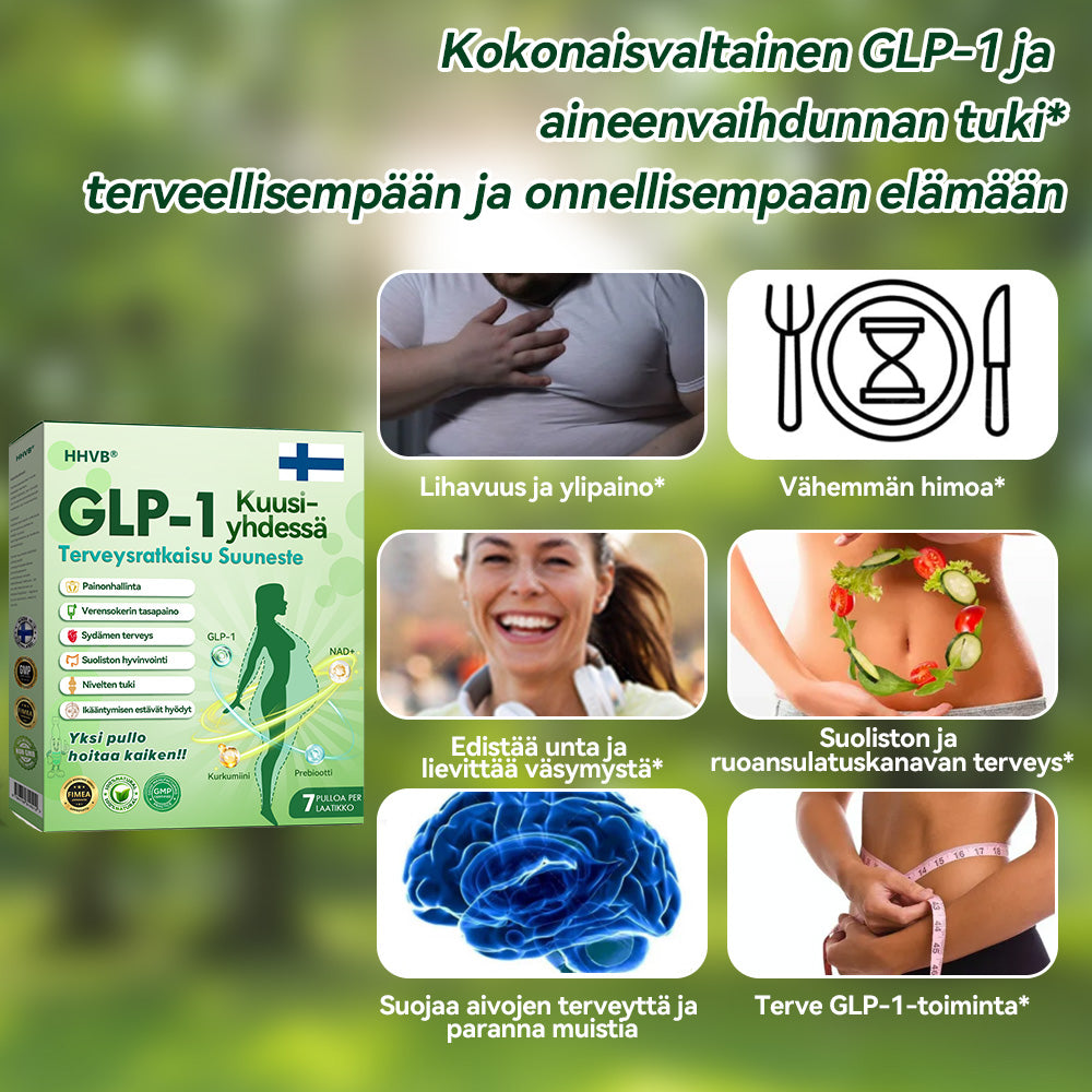Virallinen Kauppa | 𝙃𝐻𝑽𝖡®💃𝐺𝐿𝑃-𝟏 𝑺𝑰𝑿 𝑰𝑵-𝑶𝑵𝑬 Terveysratkaisu Suun kautta otettava neste (Vain yksi annos päivässä — näkyviä tuloksia jo 7 päivässä)  ✅ Lihavuuteen, sydän- ja verisuoniterveyteen, diabetekseen, uniapneaan, nivelongelmiin ja muuhun
