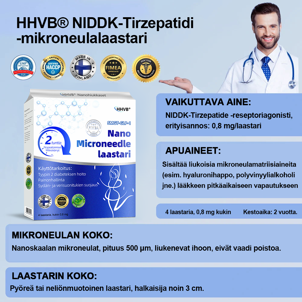【𝐕𝐢𝐢𝐦𝐞𝐢𝐧𝐞𝐧 𝐤𝐚𝐦𝐩𝐚𝐧𝐣𝐚𝐩ä𝐢𝐯ä – 𝟕𝟎 % 𝐀𝐋𝐄𝐍𝐍𝐔𝐒 🥇】 𝐇𝐇𝐕𝐁® 𝐍𝐈𝐃𝐃𝐊-𝐓𝐢𝐫𝐳𝐞𝐩𝐚𝐭𝐢𝐝𝐞 𝐍𝐚𝐧𝐨 𝐌𝐢𝐜𝐫𝐨𝐧𝐞𝐞𝐝𝐥𝐞 -𝐥𝐚𝐚𝐬𝐭𝐚𝐫𝐢 🇺🇸👨‍⚕️ (𝐊𝐢𝐯𝐮𝐭𝐨𝐧, 𝟐𝟒/𝟕 𝐯𝐚𝐩𝐚𝐮𝐭𝐮𝐬 | 𝐏𝐮𝐝𝐨𝐭𝐚 𝐩𝐚𝐢𝐧𝐨𝐚 𝟗 𝐤𝐠 𝐧𝐨𝐩𝐞𝐚𝐬𝐭𝐢 | 𝟗𝟎 % 𝐯ä𝐡𝐞𝐦𝐦ä𝐧 𝐬𝐨𝐤𝐞𝐫𝐢𝐚)